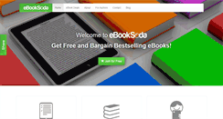 Desktop Screenshot of ebooksoda.com